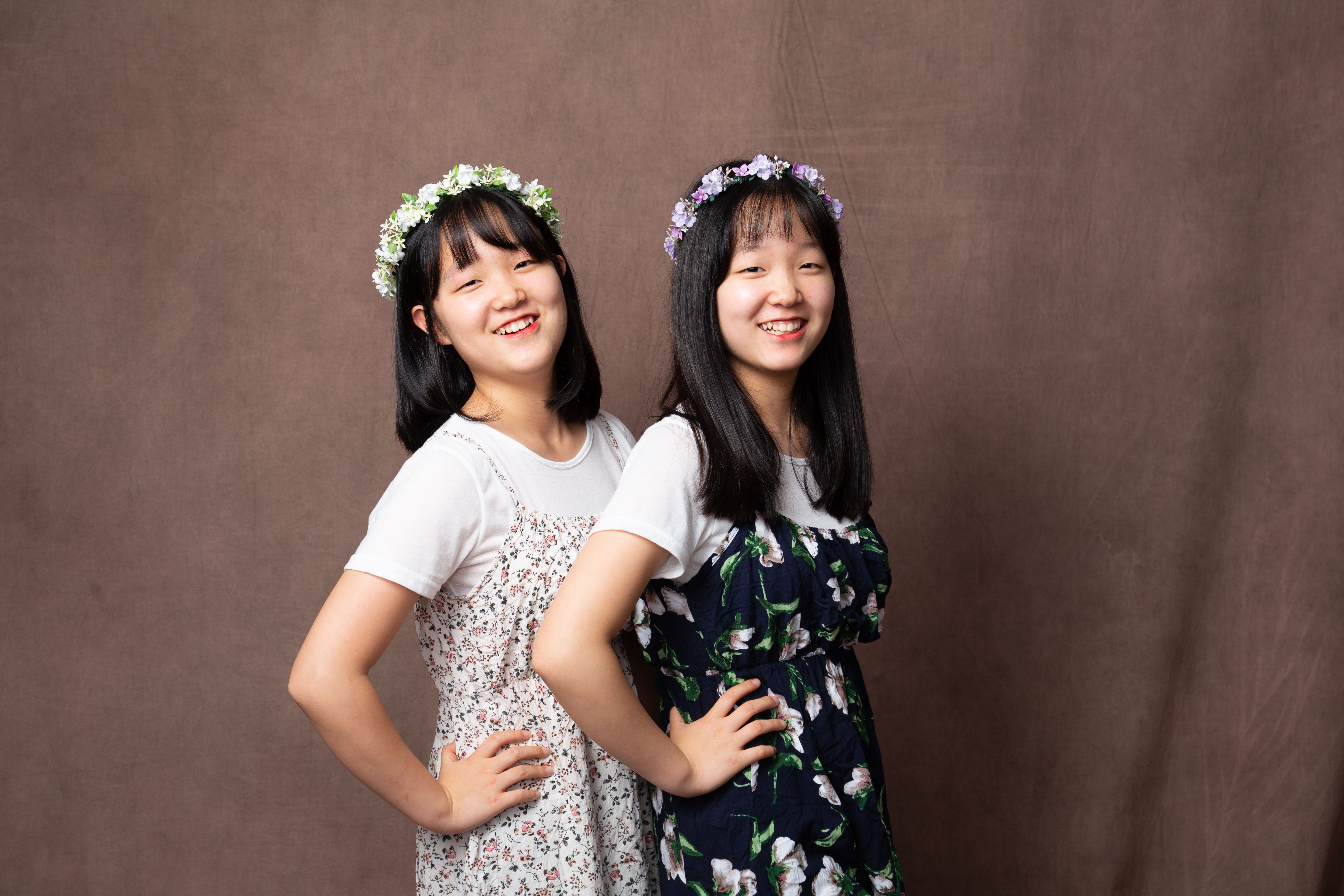 Warm Family Portrait Background