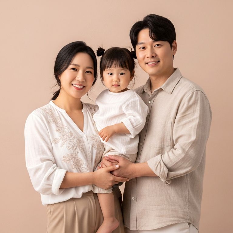 몽크사진관 가족사진 샘플 20