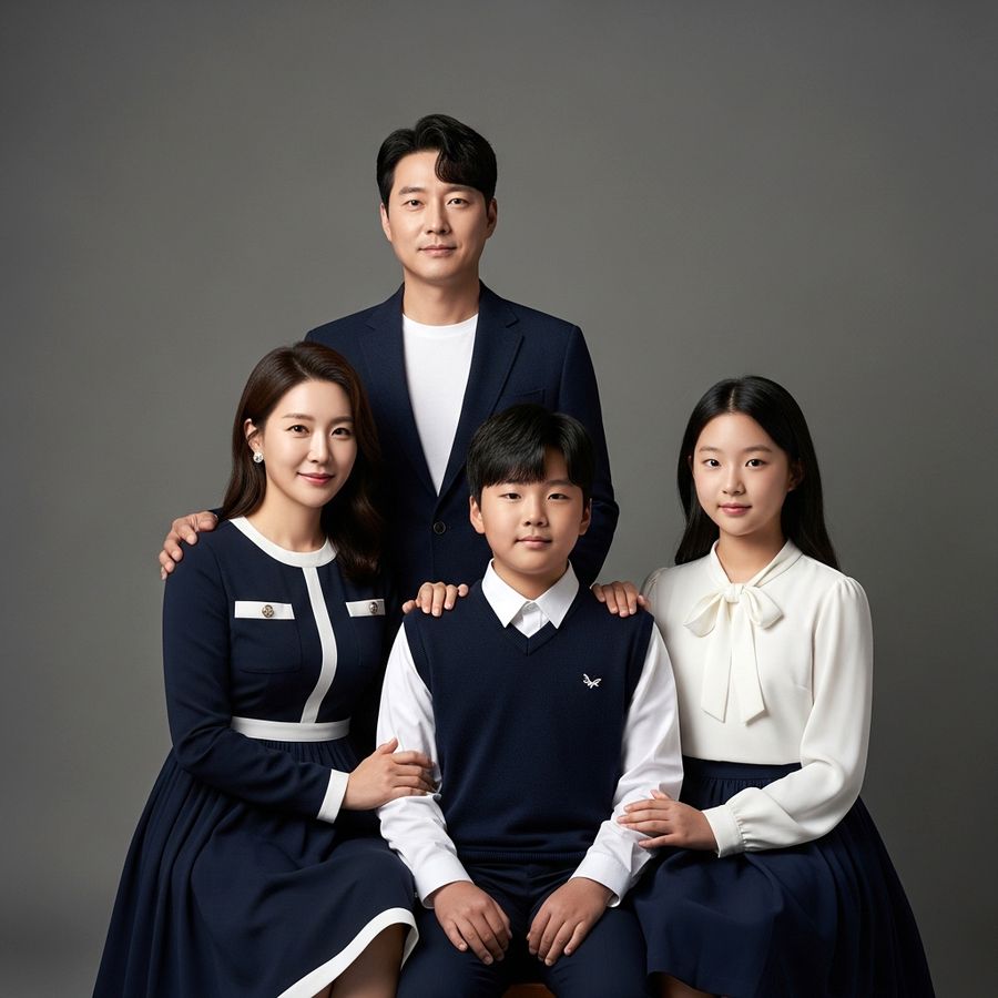 몽크사진관 가족사진 샘플 32