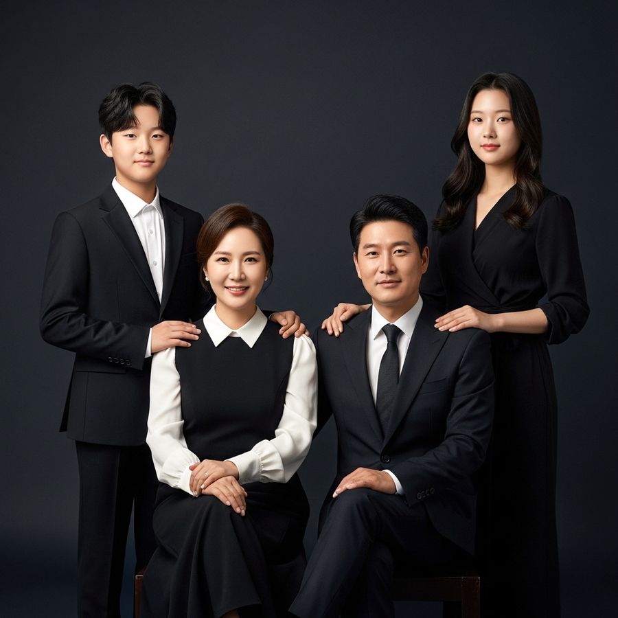 몽크사진관 가족사진 샘플 37