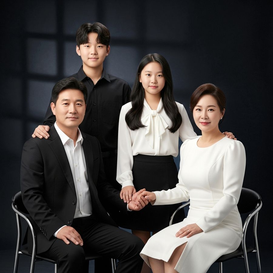 몽크사진관 가족사진 샘플 38