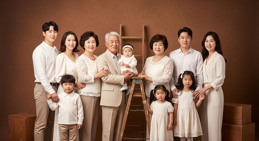 몽크사진관 가족사진 샘플 39