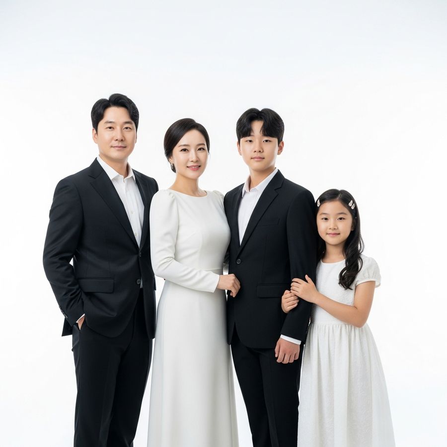 몽크사진관 가족사진 샘플 41