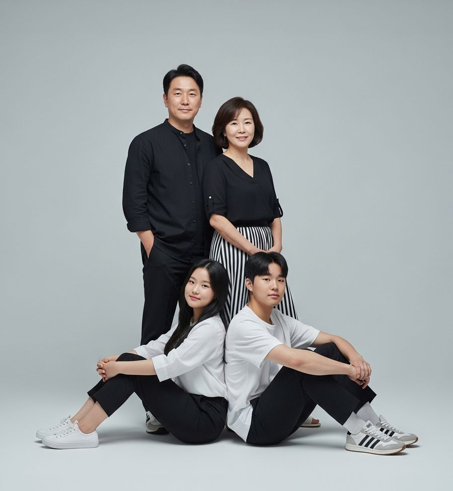 몽크사진관 가족사진 샘플 42