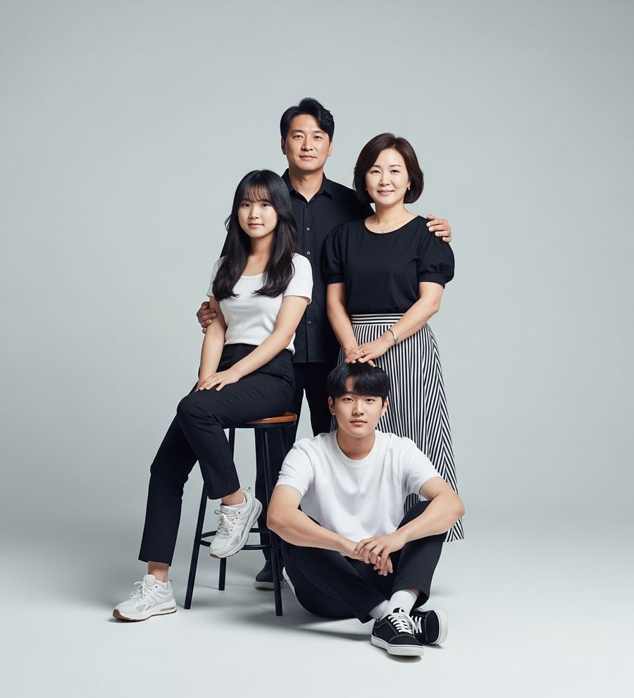 몽크사진관 가족사진 샘플 43