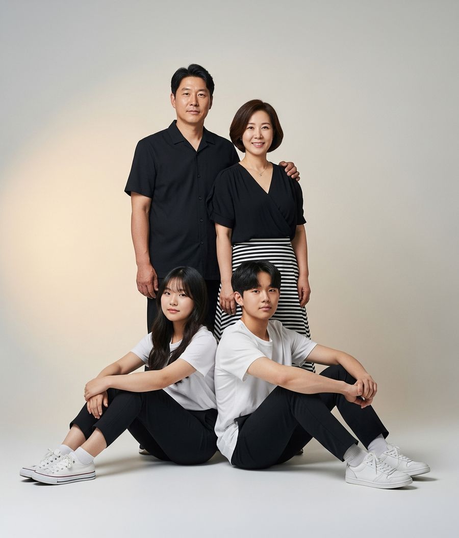 몽크사진관 가족사진 샘플 47