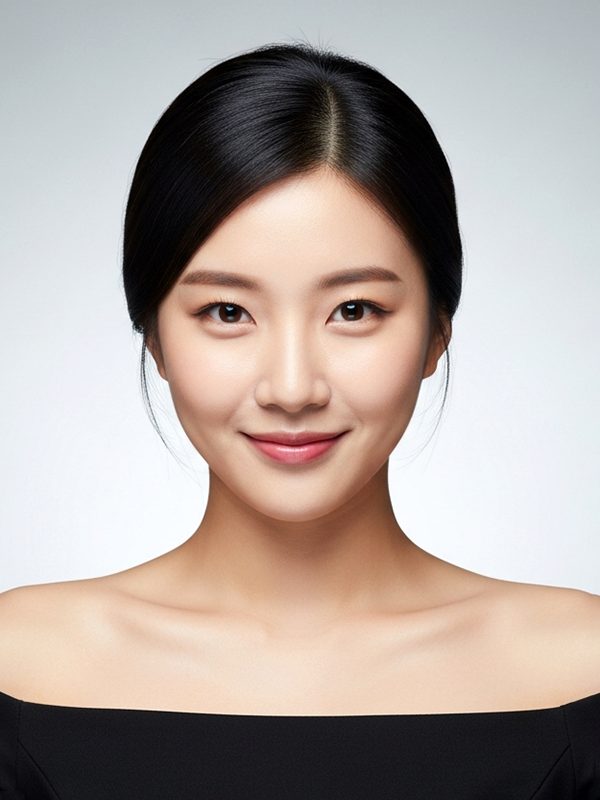 몽크사진관 증명사진 샘플 15